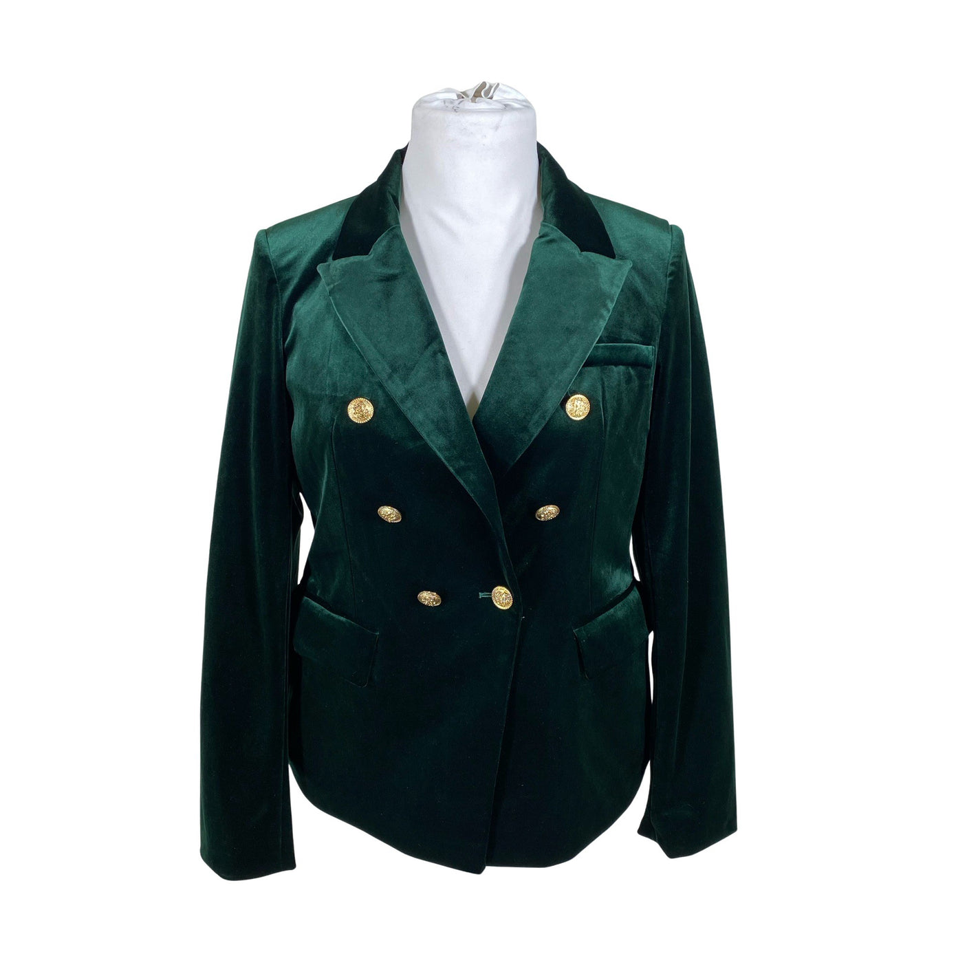 Unisex Attentif - Jacket, size 44 - Green (1)