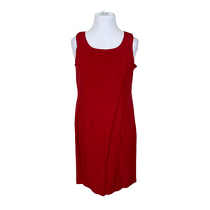 Unisex O.I.S - Sheath dress, size 42 - Red (1)