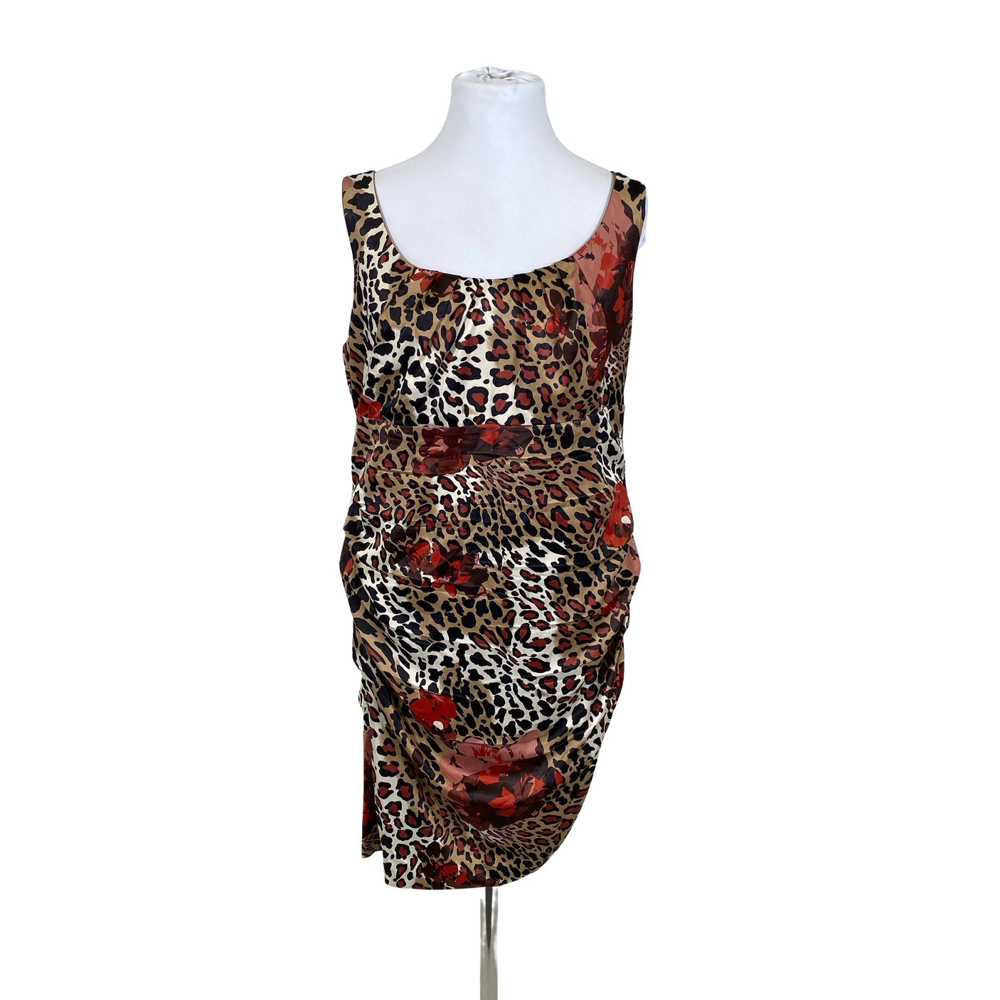 Unisex Michel Antonio - Party dress, size 42 - Beige (1)