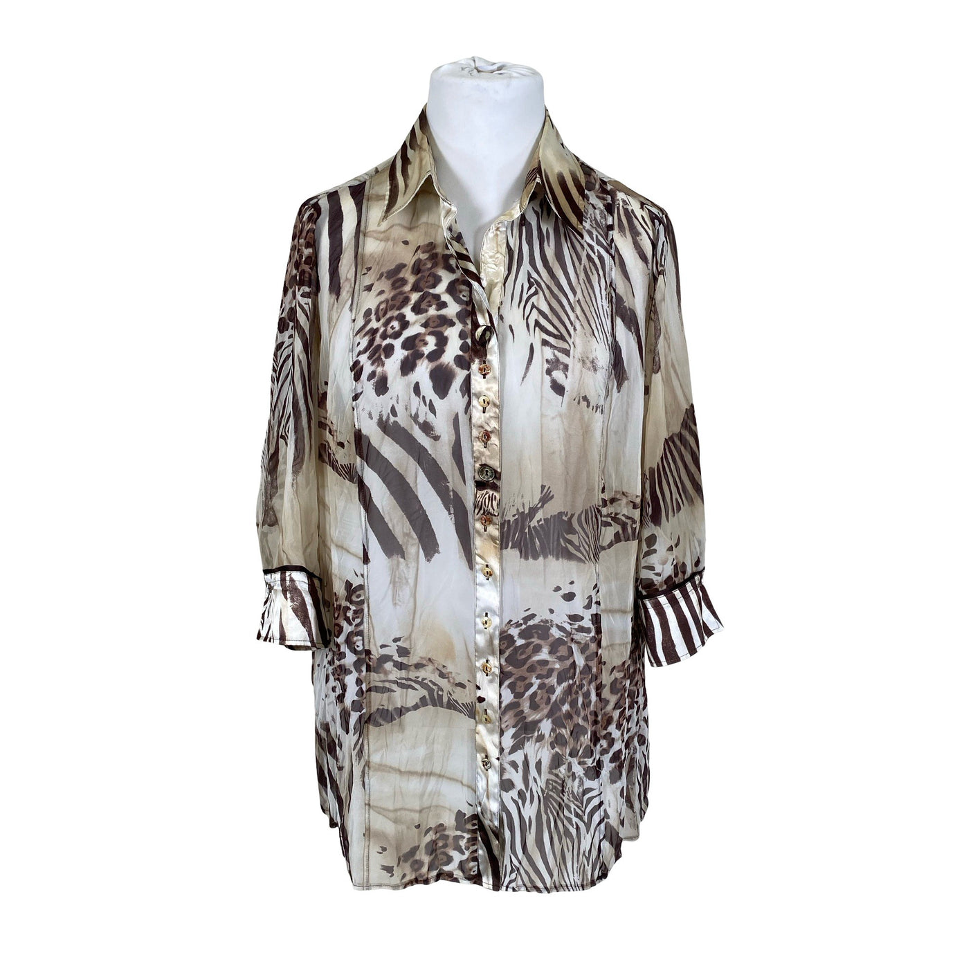 Unisex Mona Lisa - Blouse, size 46 - Beige (1)
