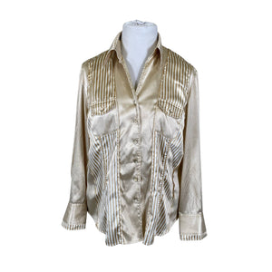 Unisex Mona Lisa - Blouse, size 46 - Beige (1)