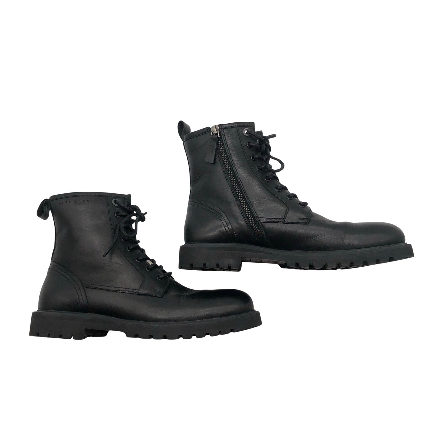 Unisex Pepe Jeans - Ankle boots, size 41 - Black (1)