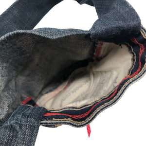 Unisex Handmade - Handbag, size Mini - Blue (2)