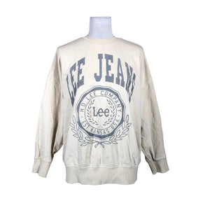 Unisex Lee - Sweatshirt, size 34 - Beige (1)