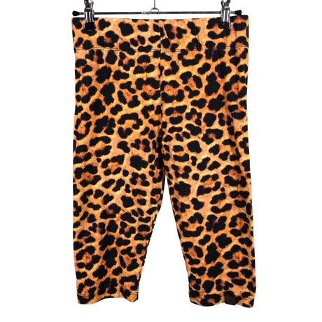 Unisex KiddoW - Tricot capri pants, size 134 - 140 - Orange ()