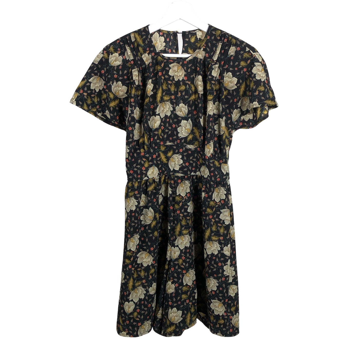 Unisex Handmade - Short overalls, size 164 - 170 - Black (1)