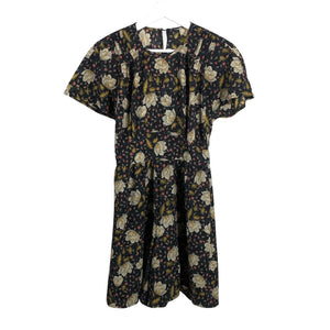 Unisex Handmade - Short overalls, size 164 - 170 - Black (1)