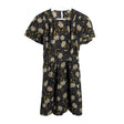 Unisex Handmade - Short overalls, size 164 - 170 - Black ()