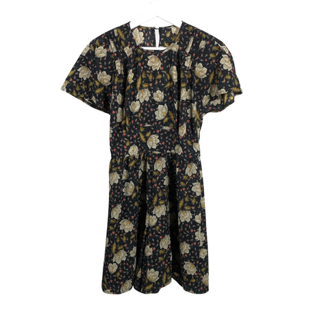 Unisex Handmade - Short overalls, size 164 - 170 - Black ()