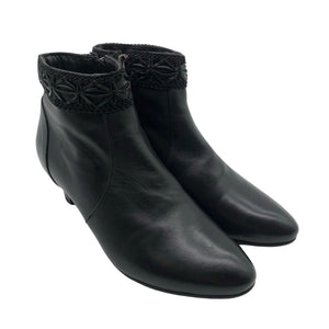 Unisex Fuzz - Ankle boots, size 39 - Black (2)