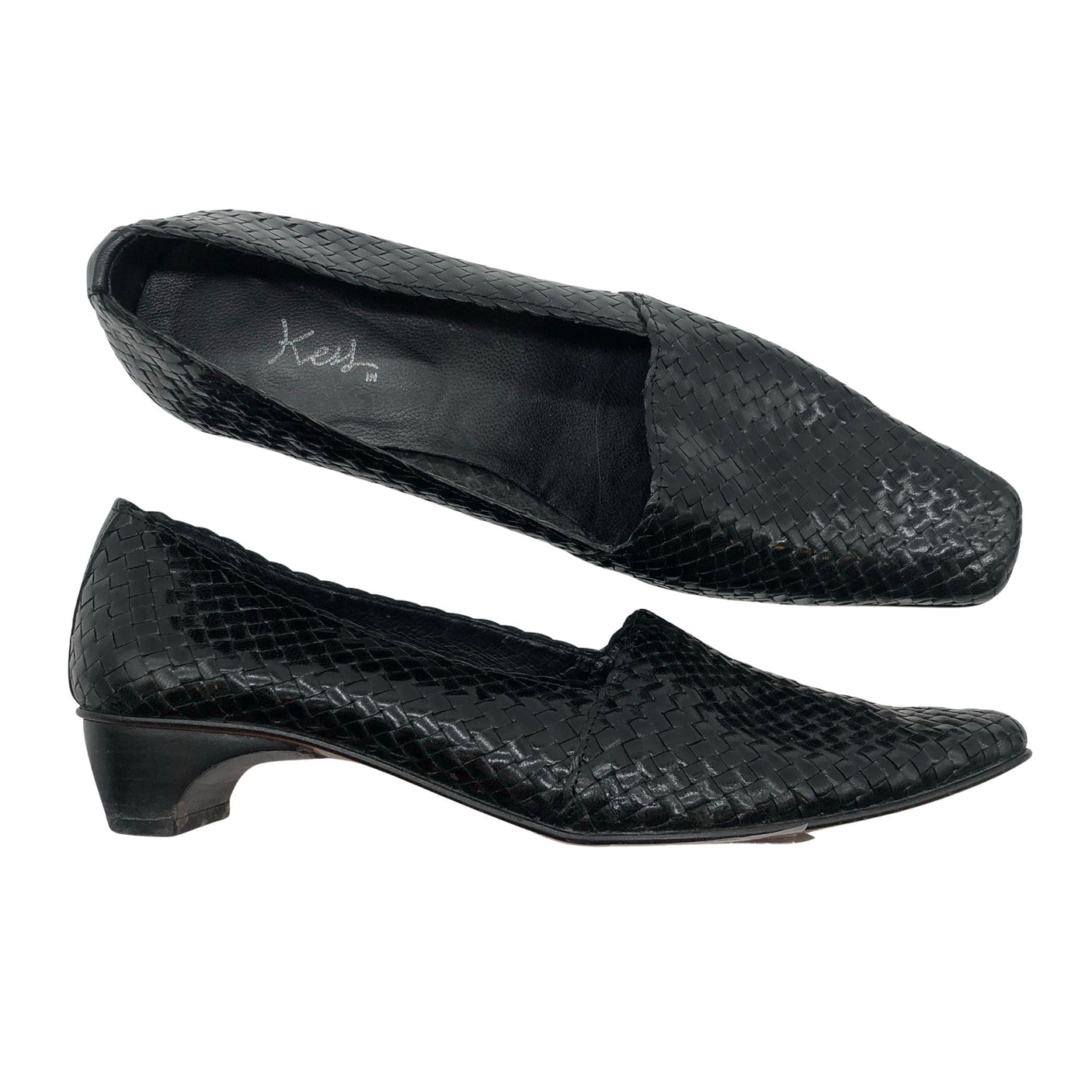 Unisex Kess - High heels, size 38 - Black (1)