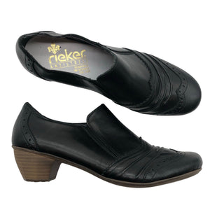 Unisex Rieker - Walking shoes, size 39 - Black (1)