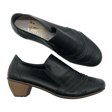 Unisex Rieker - Walking shoes, size 38 - Black ()