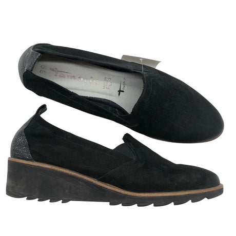 Unisex Tamaris - Loafers, size 39 - Black ()