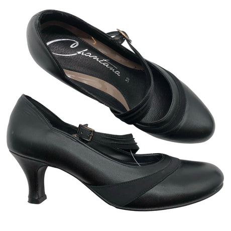 Unisex Chantana - High heels, size 38 - Black ()