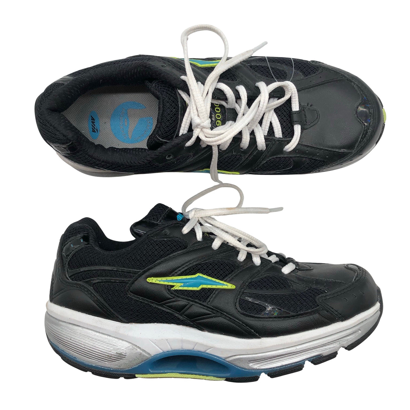 Unisex Avia - Sneakers, size 38 - Black (1)