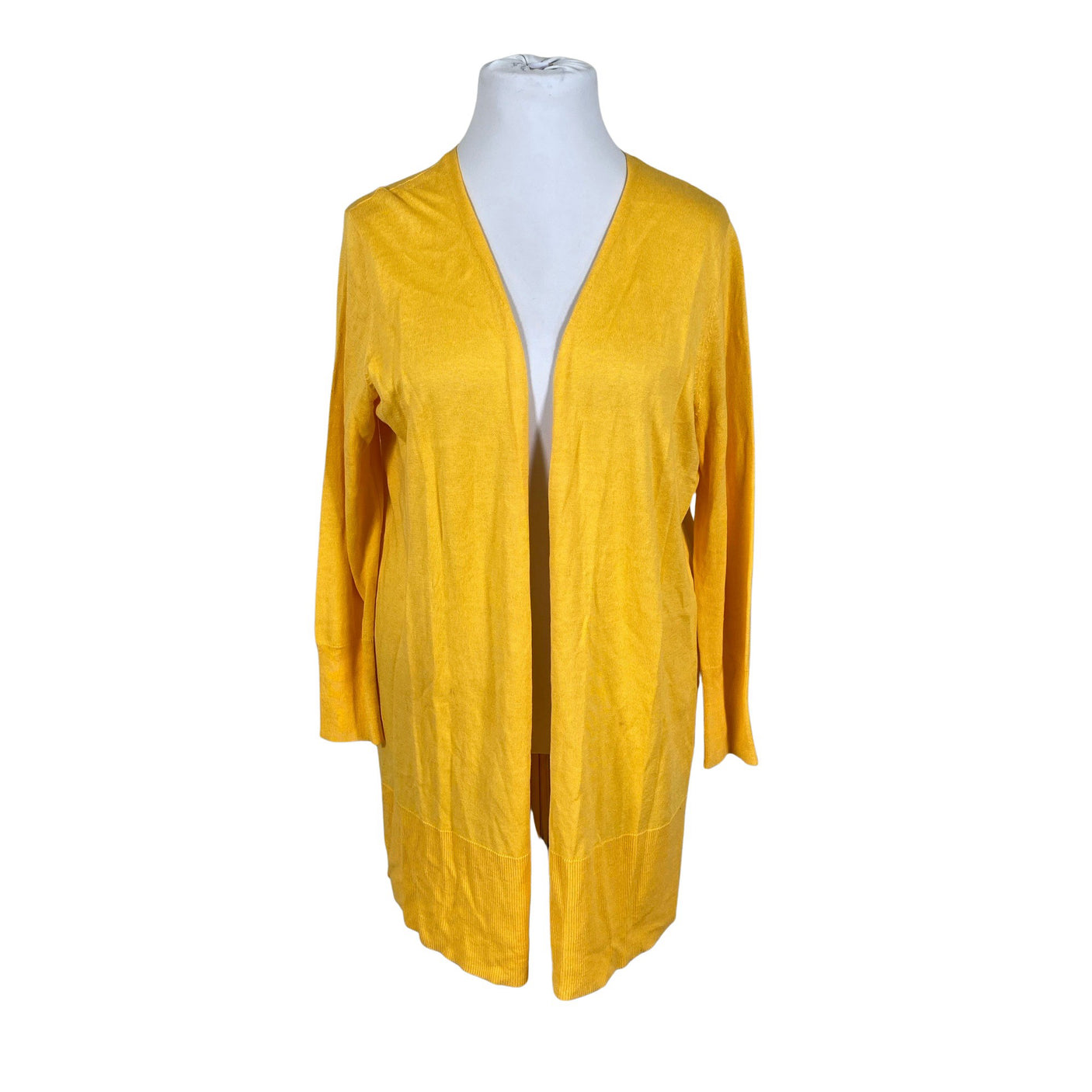 Unisex Your Face - Cardigan, size 42 - Yellow (1)
