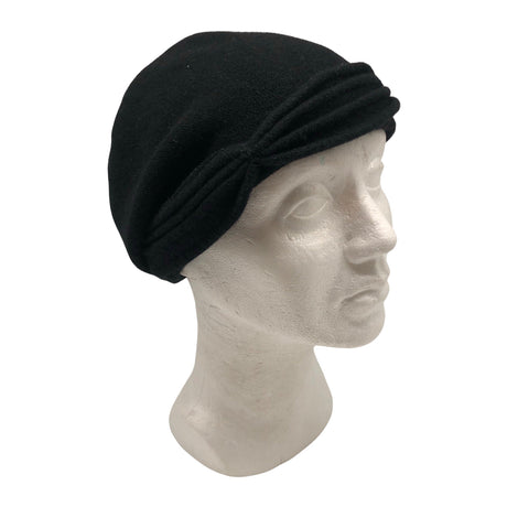 Unisex Seeberger - Hat, size 54 - 56 cm - Black ()