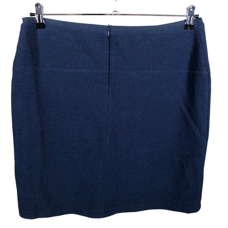 Unisex Taifun - Fabric skirt, size 42 - Blue (2)