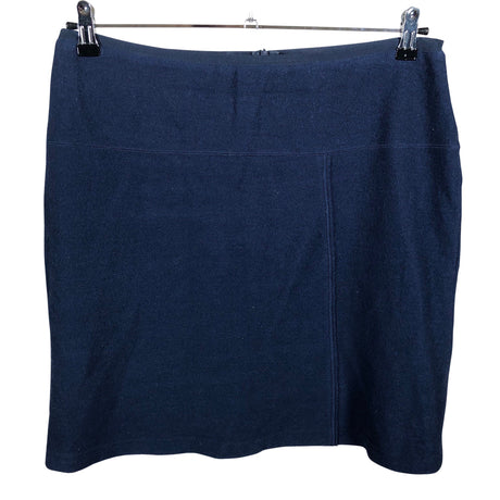 Unisex Taifun - Fabric skirt, size 42 - Blue ()