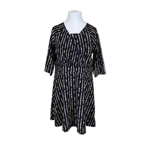 Unisex La Lemon - Tricot dress, size 48 - Black (1)