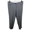 Unisex Anna Aura - Straight leg trousers, size 46 - Black ()