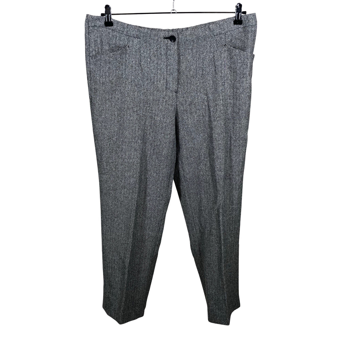 Unisex Anna Aura - Straight leg trousers, size 46 - Black (1)