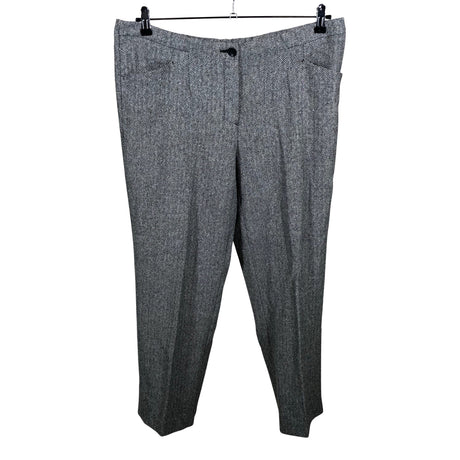 Unisex Anna Aura - Straight leg trousers, size 46 - Black ()