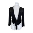 Unisex Wico - Evening bolero jacket, size 40 - Black ()