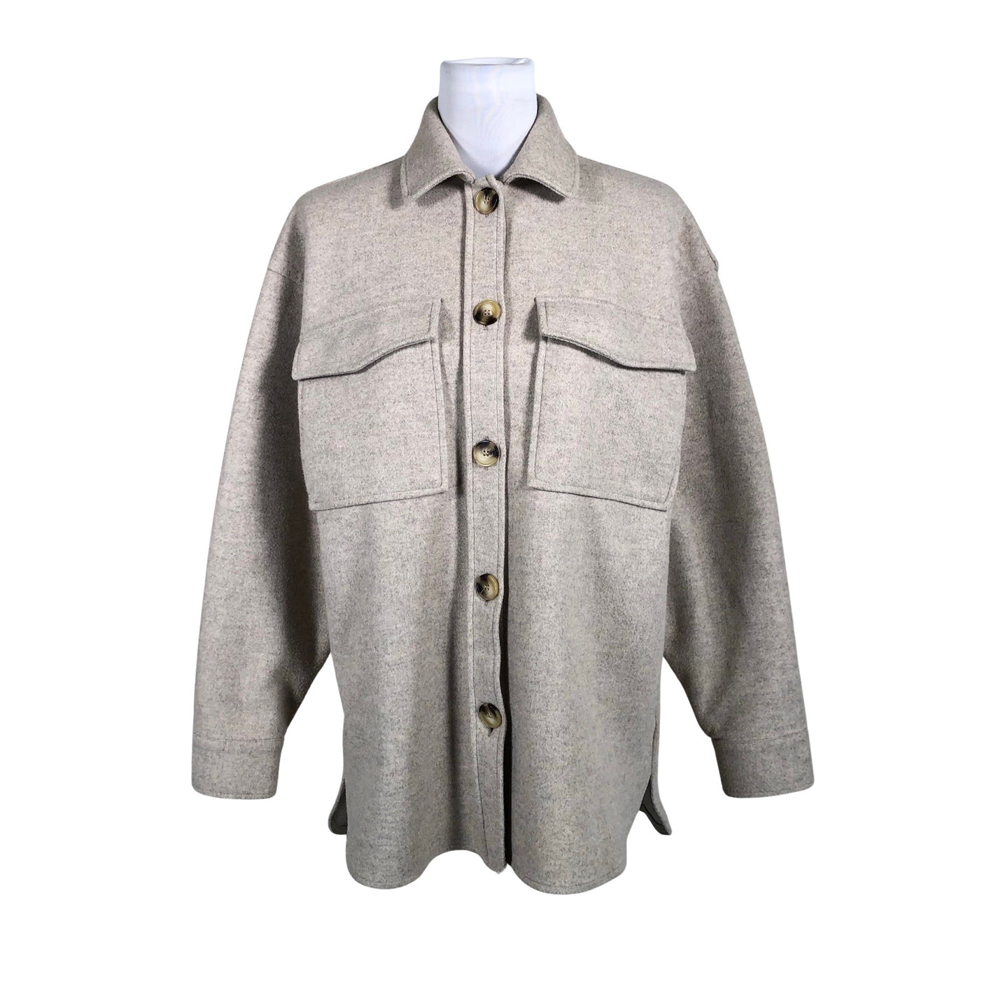 Unisex Selected - Outdoor jacket, size 36 - Gray (1)