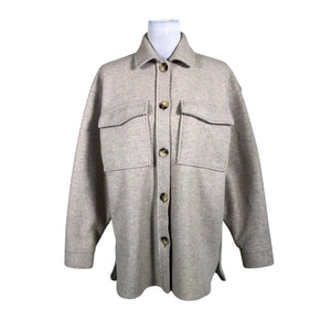Unisex Selected - Outdoor jacket, size 36 - Gray (1)