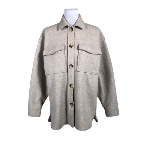 Unisex Selected - Outdoor jacket, size 36 - Gray ()