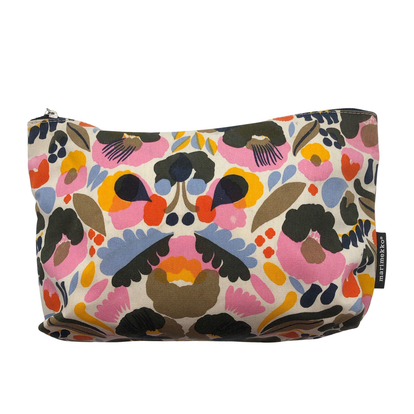 Unisex Marimekko - Toiletry bag, size Midi - Natural white (1)