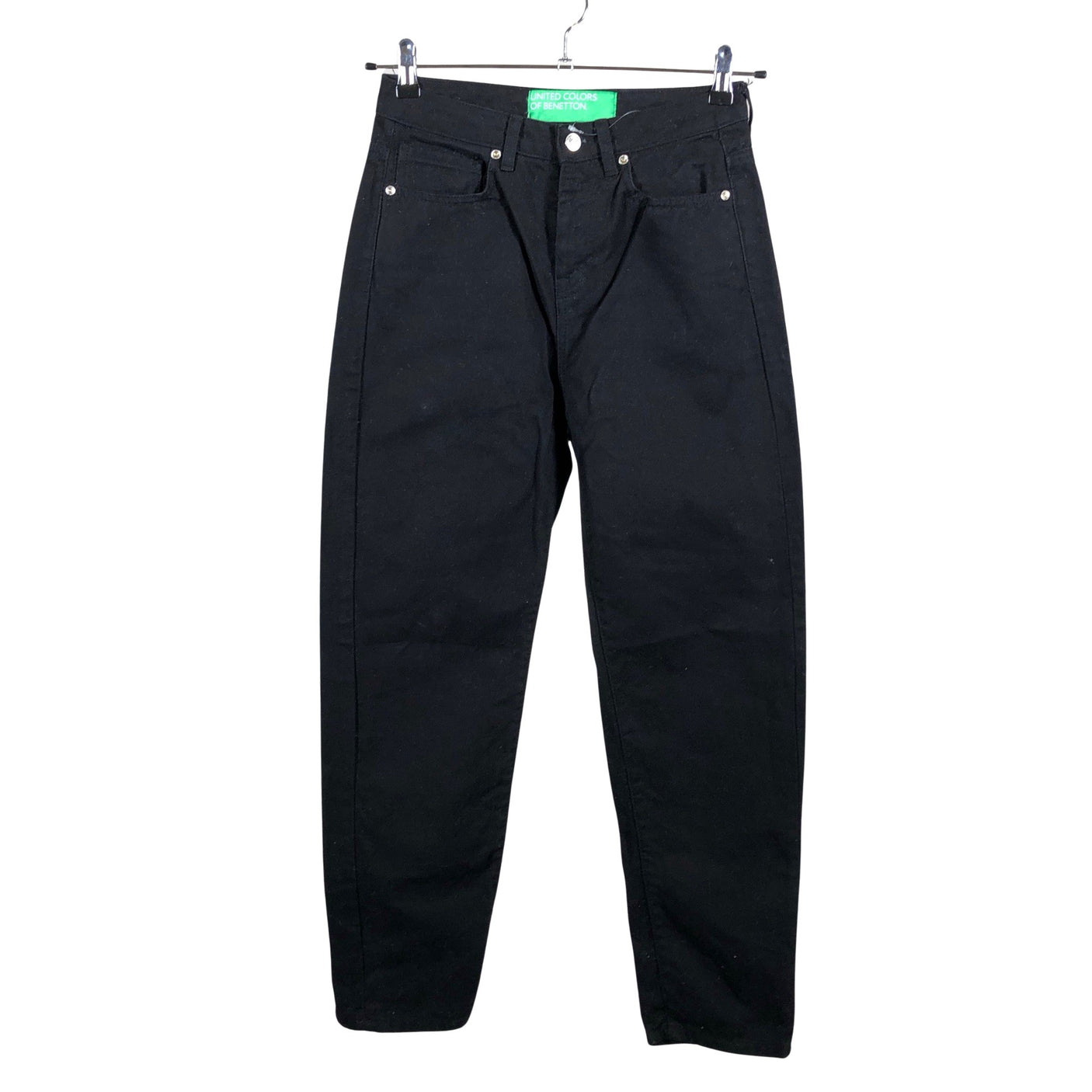 Unisex Benetton - Jeans, size W27 - Black (1)