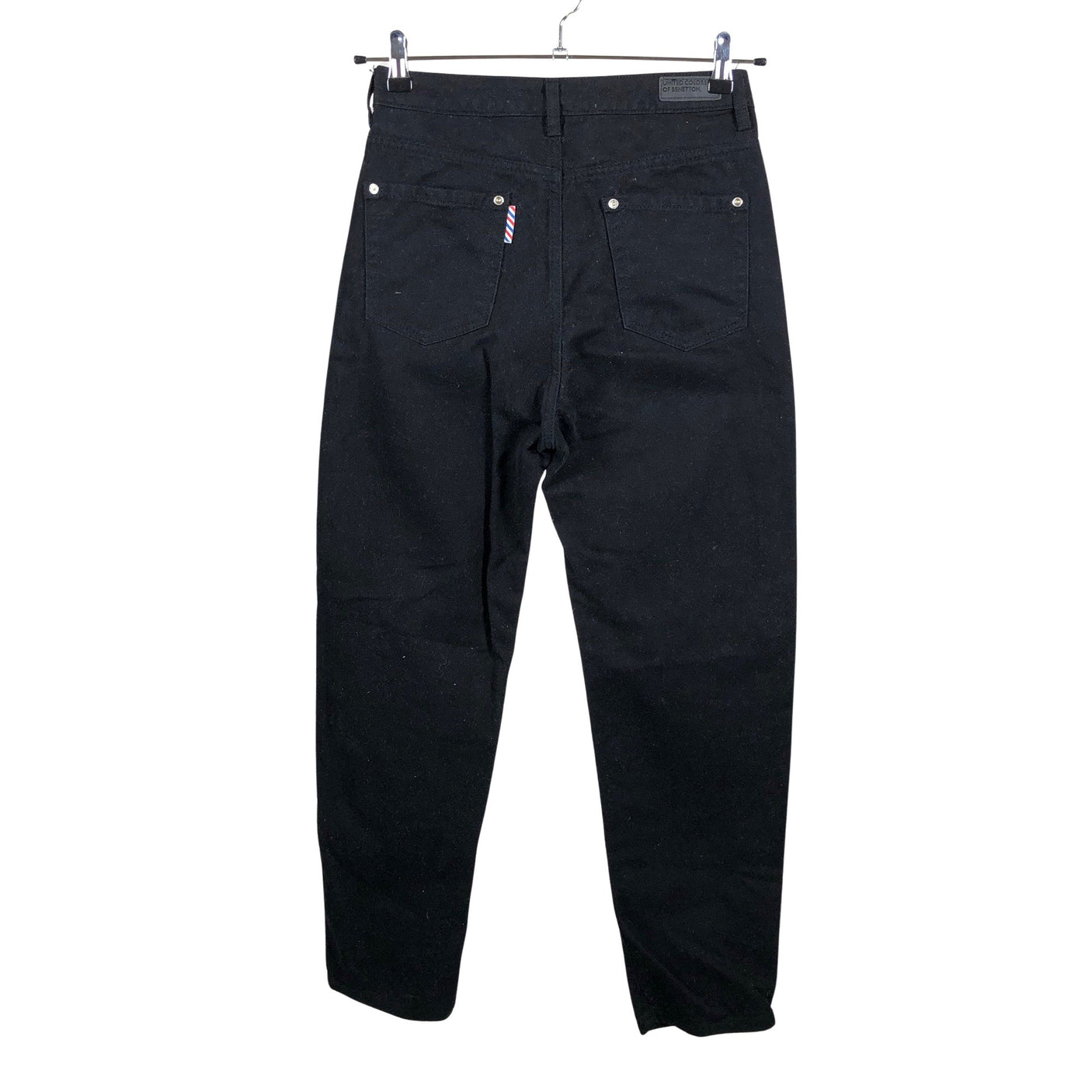Unisex Benetton - Jeans, size W27 - Black (2)