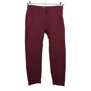 Unisex Lindex - Slacks, size 38 - Wine red (1)