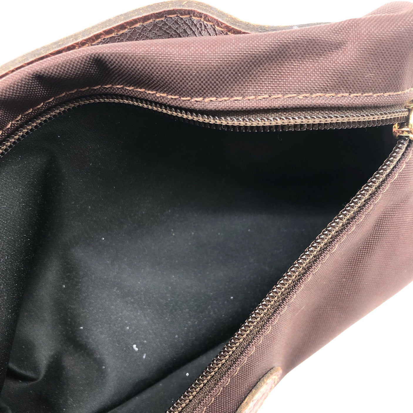Unisex Longchamp - Toiletry bag, size Mini - Brown (2)
