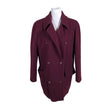 Unisex Karpelle Exclusive - Wool coat, size 36 - Violet ()