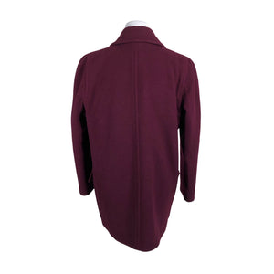 Unisex Karpelle Exclusive - Wool coat, size 36 - Violet (2)