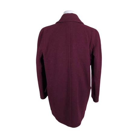 Unisex Karpelle Exclusive - Wool coat, size 36 - Violet (2)