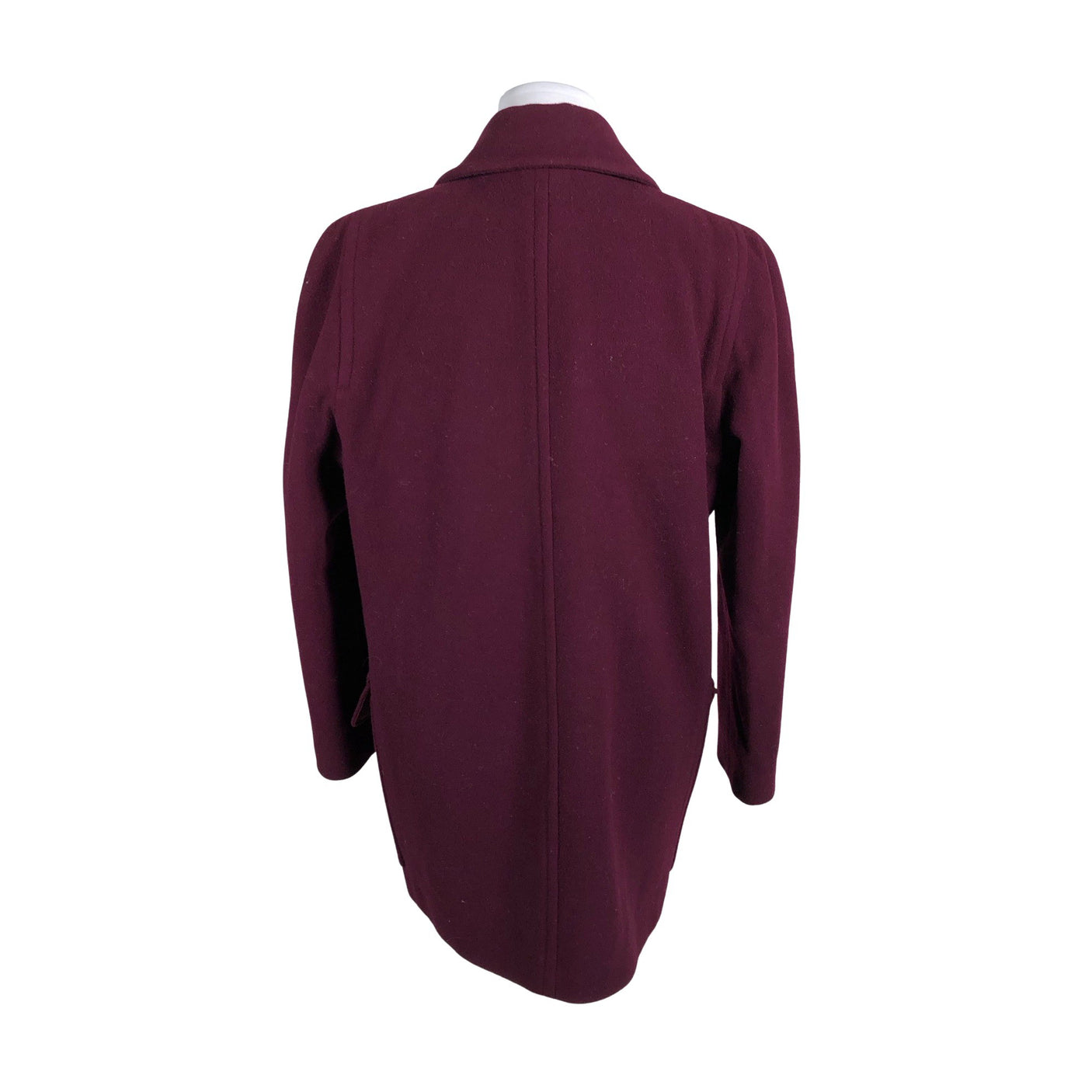Unisex Karpelle Exclusive - Wool coat, size 36 - Violet (2)