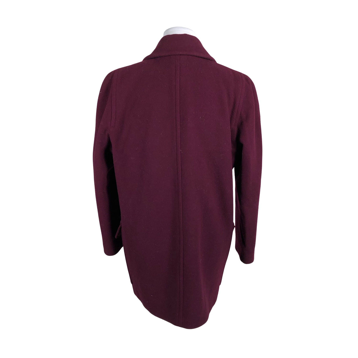 Unisex Karpelle Exclusive - Wool coat, size 36 - Violet (2)