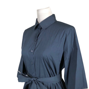 Unisex Eleria Cortes - Schiffon dress, size 40 - Blue (3)