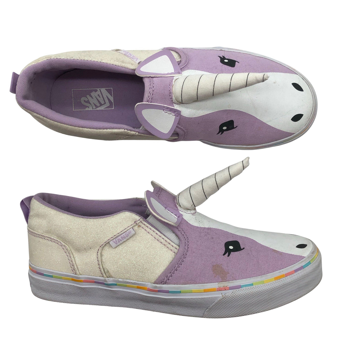 Unisex Vans - Casual sneakers, size 36 - Violet (1)