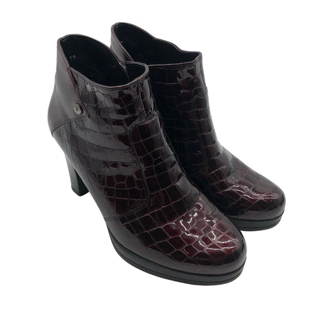 Unisex Janita - Ankle boots, size 39 - Wine red (2)