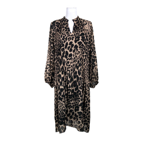 Unisex InWear - Schiffon dress, size 38 - Brown ()