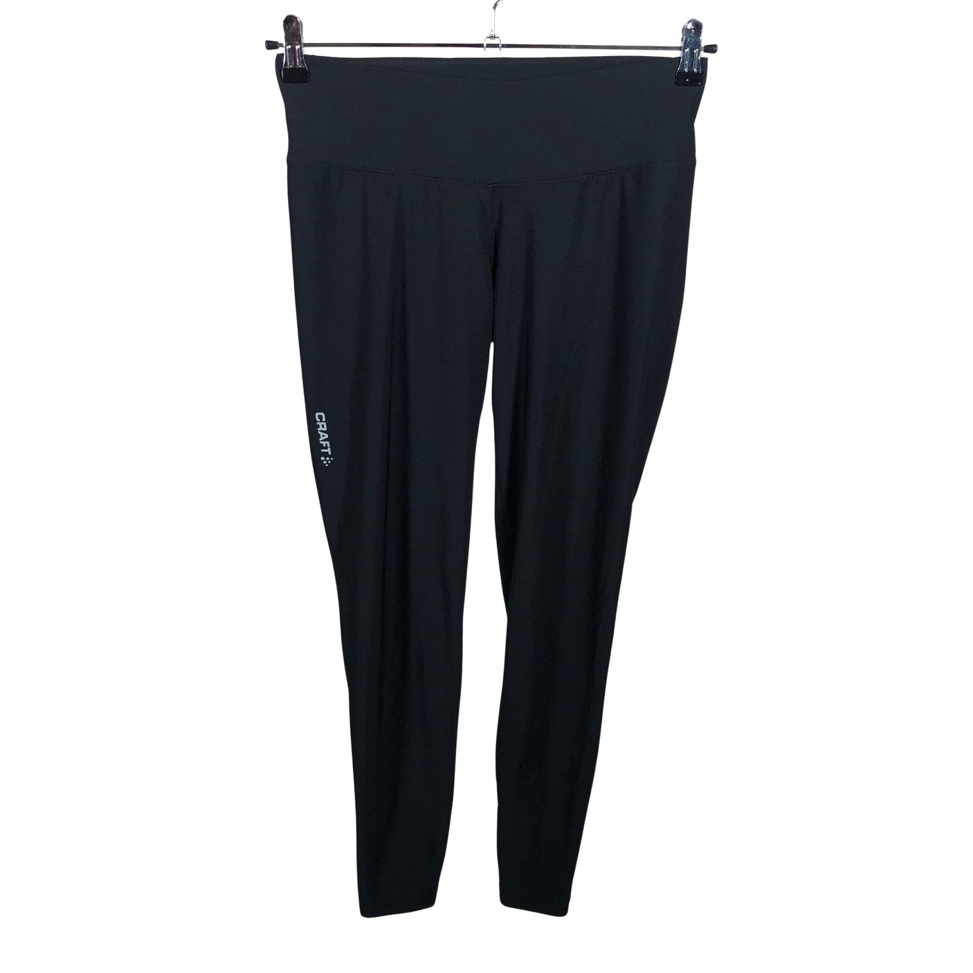 Unisex Craft - Sports tights, size 38 - Black (1)