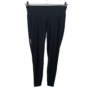 Unisex Craft - Sports tights, size 38 - Black (1)