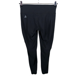 Unisex Craft - Sports tights, size 38 - Black (2)