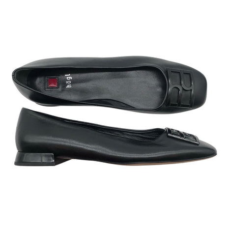 Unisex Högl - Ballerinas, size 37 - Black ()